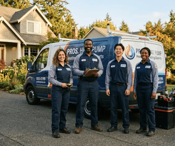 Heat Pump Installation company in Byers, CO